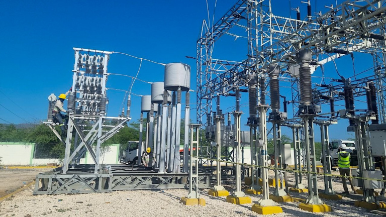 ETED dará apertura de emergencia a la línea 69 kV Duvergé