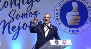 PRM proclama candidato presidencial a Luis  Rodolfo Abinader