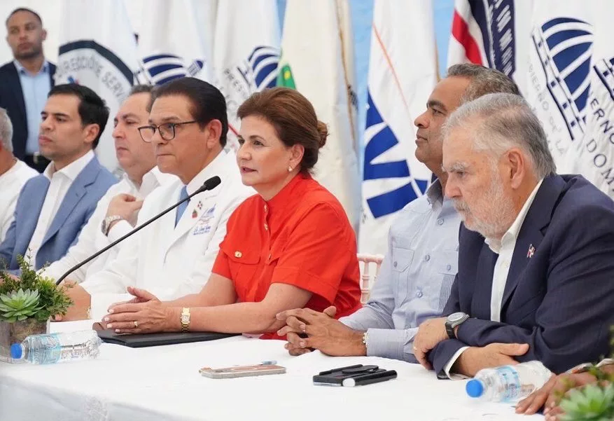 Vicepresidenta Raquel Peña encabeza Lanzamiento campana Nacional contra Dengue