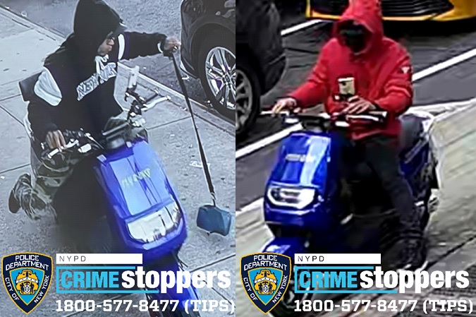 Policía NYC advierte asaltantes en »pasolas« azotan el Alto Manhattan