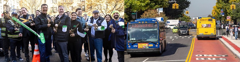 DOT inaugura rediseño en El Bronx ruta autobuses beneficia 40 mil pasajeros diario