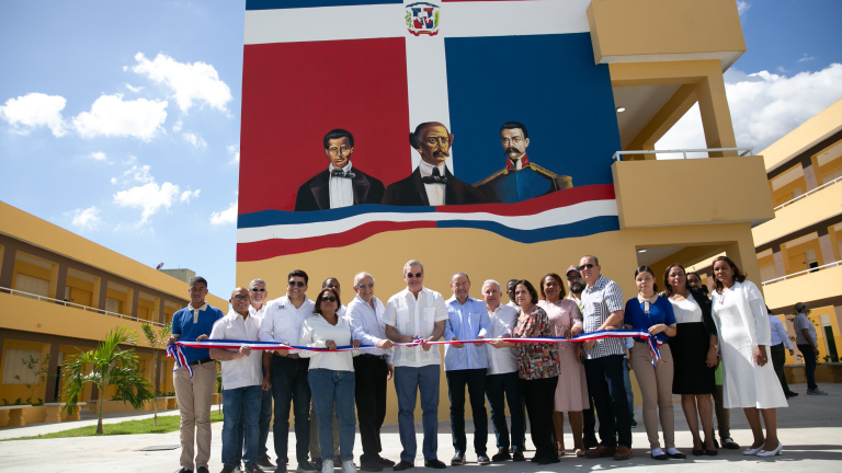Gobierno inaugura Politécnico en la Ciudad Juan Bosch