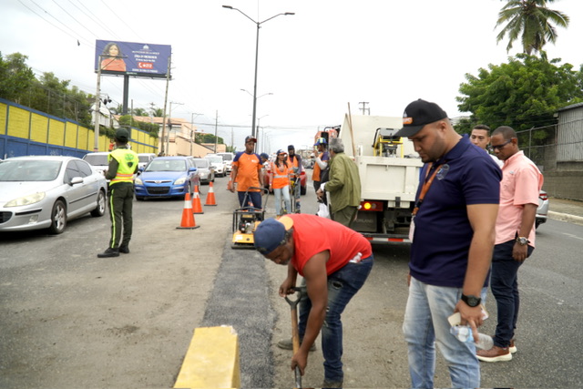 Nueva ruta de contraflujo agilizará el tránsito entre el Distrito Nacional y Santo Domingo Norte