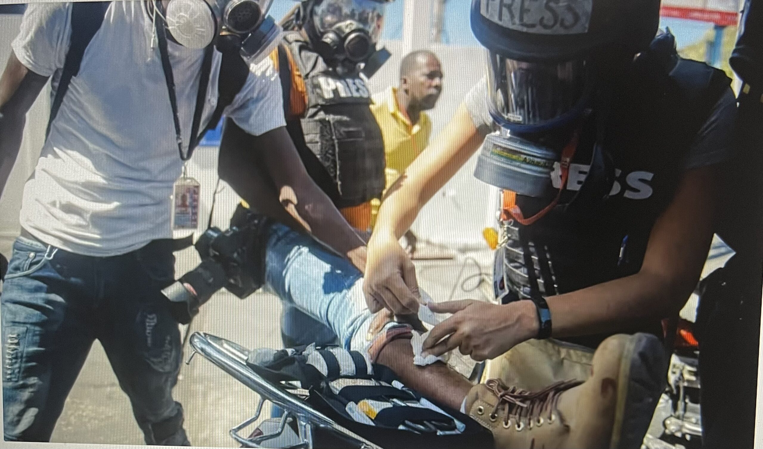 Los periodistas en Haití continúan siendo “el flagelo de la violencia”