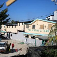 Pandilleros haitianos secuestran Pacientes en hospital haitiano
