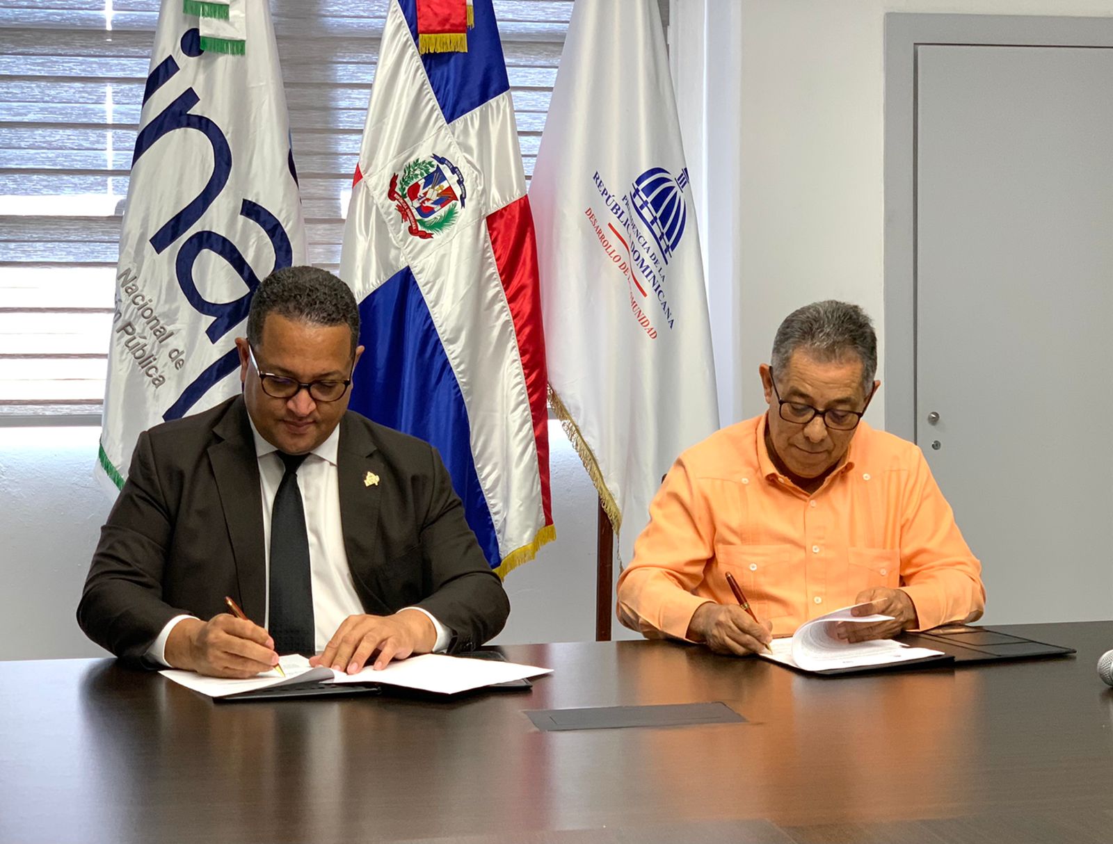 El INAP y la DGDC firman acuerdo de colaboración para formar, capacitar y profesionalizar a servidores públicos
