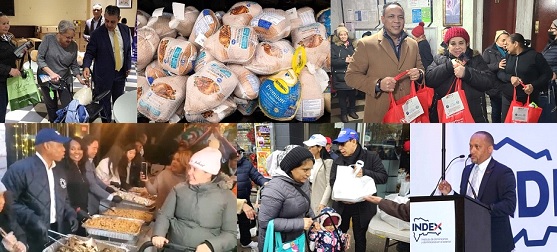 Más de 15 mil personas NYC beneficiadas con entrega pavos para celebrar Thanksgiving
