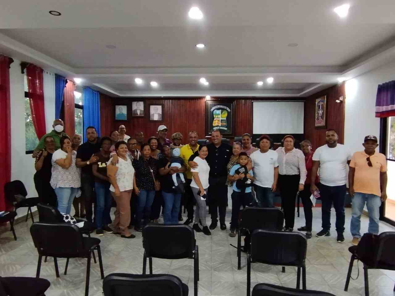 Ayuntamiento de Pepillo Salcedo realizó el lanzamiento del Presupuesto Participativo Municipal para el año 2024
