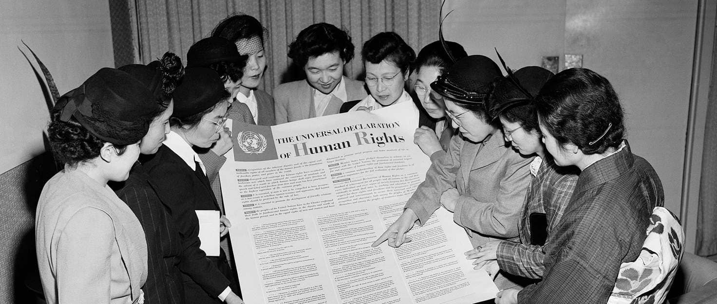 75 años de la Declaración Universal de los Derechos Humanos
