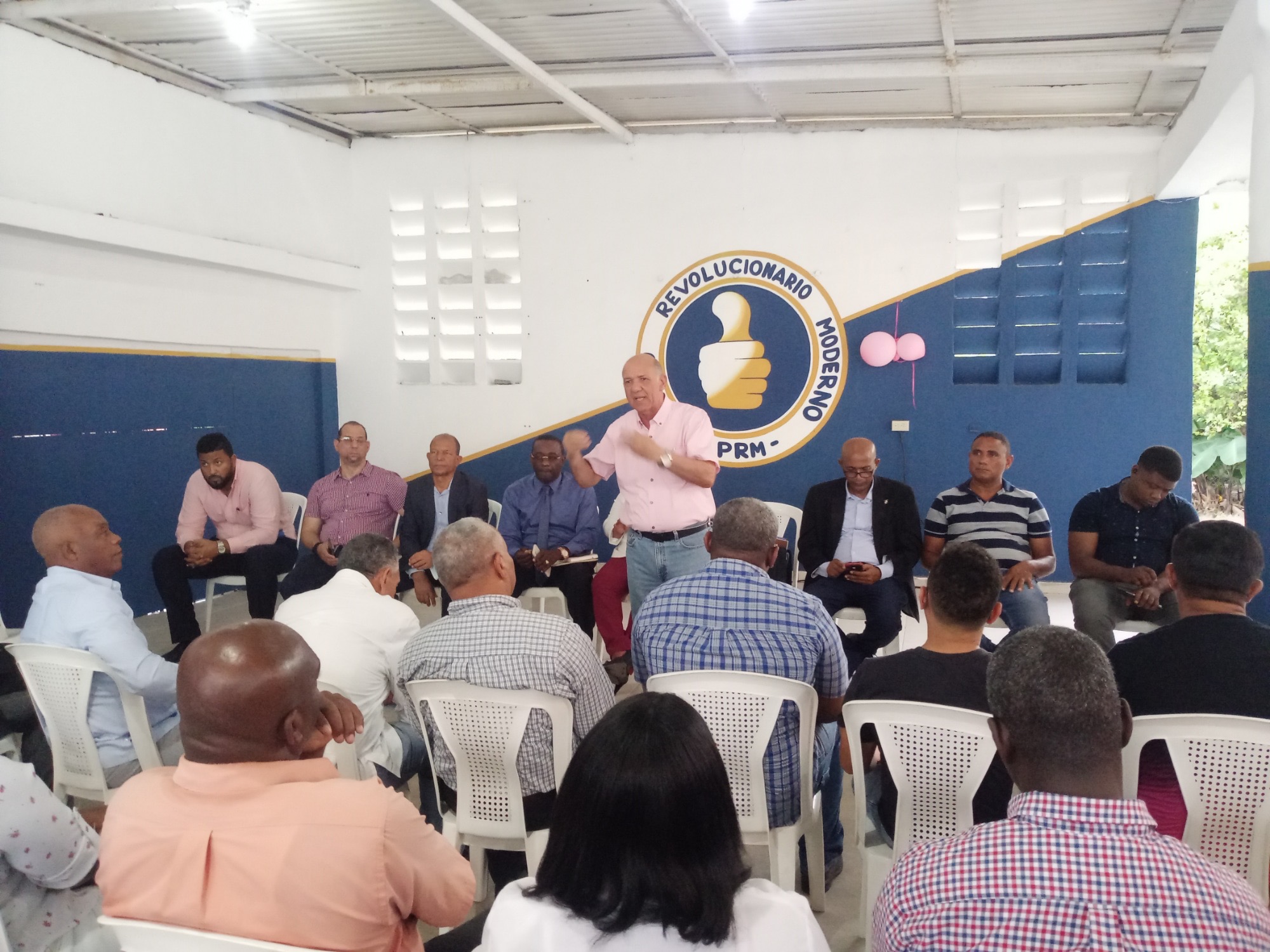Isidro Torres: “El PRM ganará SDN y obtendrá más diputados”.