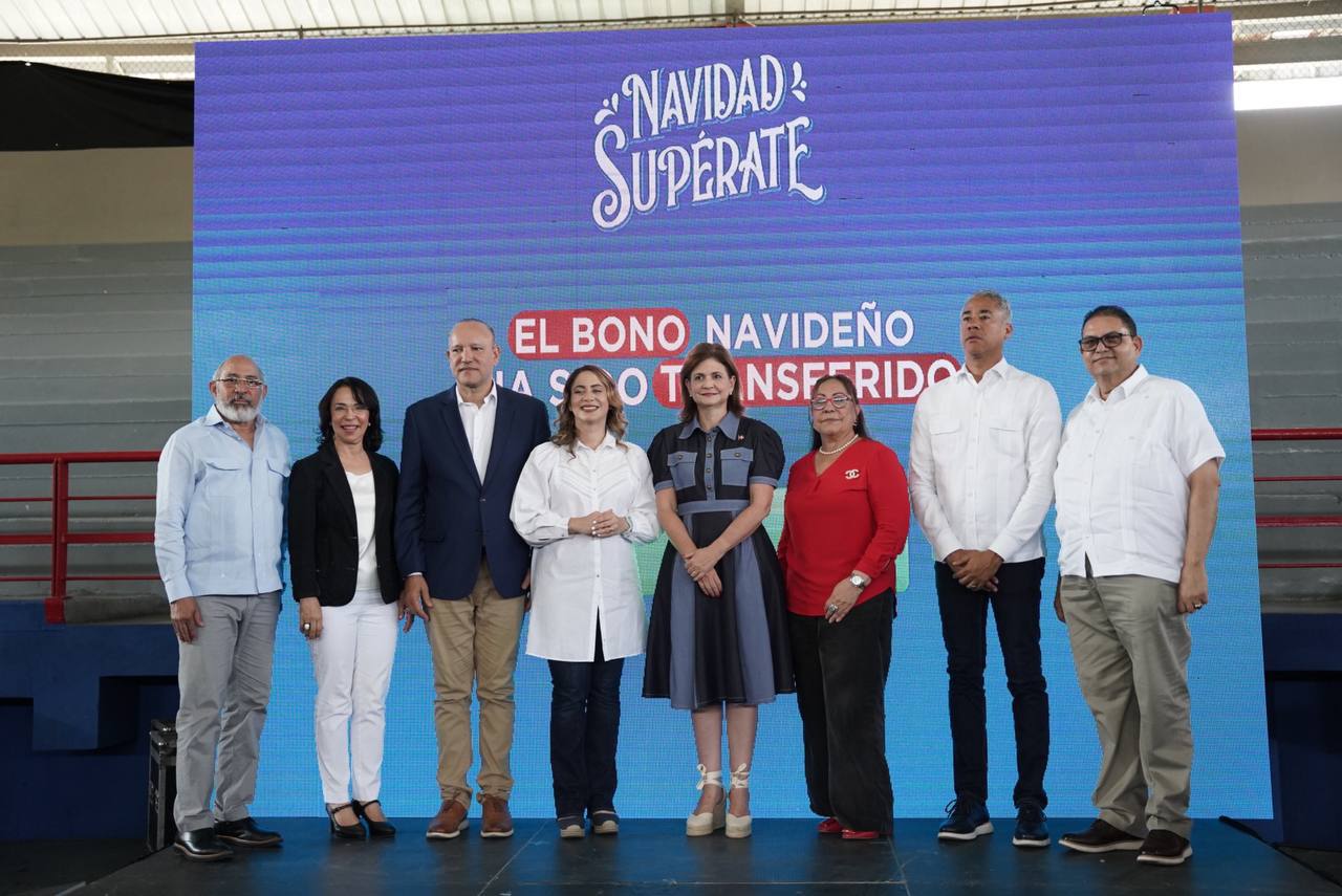 Gobierno inicia transferencia del Bono Navideño en beneficio de 500,000 dominicanos