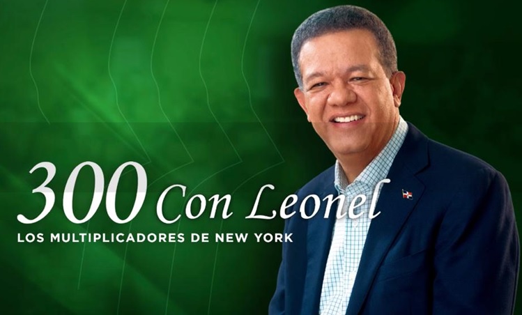 300 Con Leonel« sostendrá encuentro navideño este domingo en El Bronx; JCE hará empadronamiento