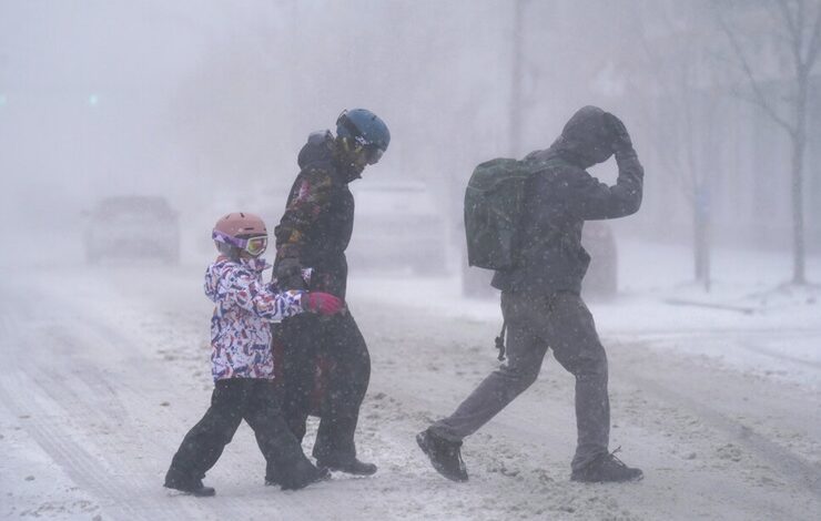 Identifican 5 ciudades USA donde caerá más nieve en los próximos días; mueren 3 personas en NY