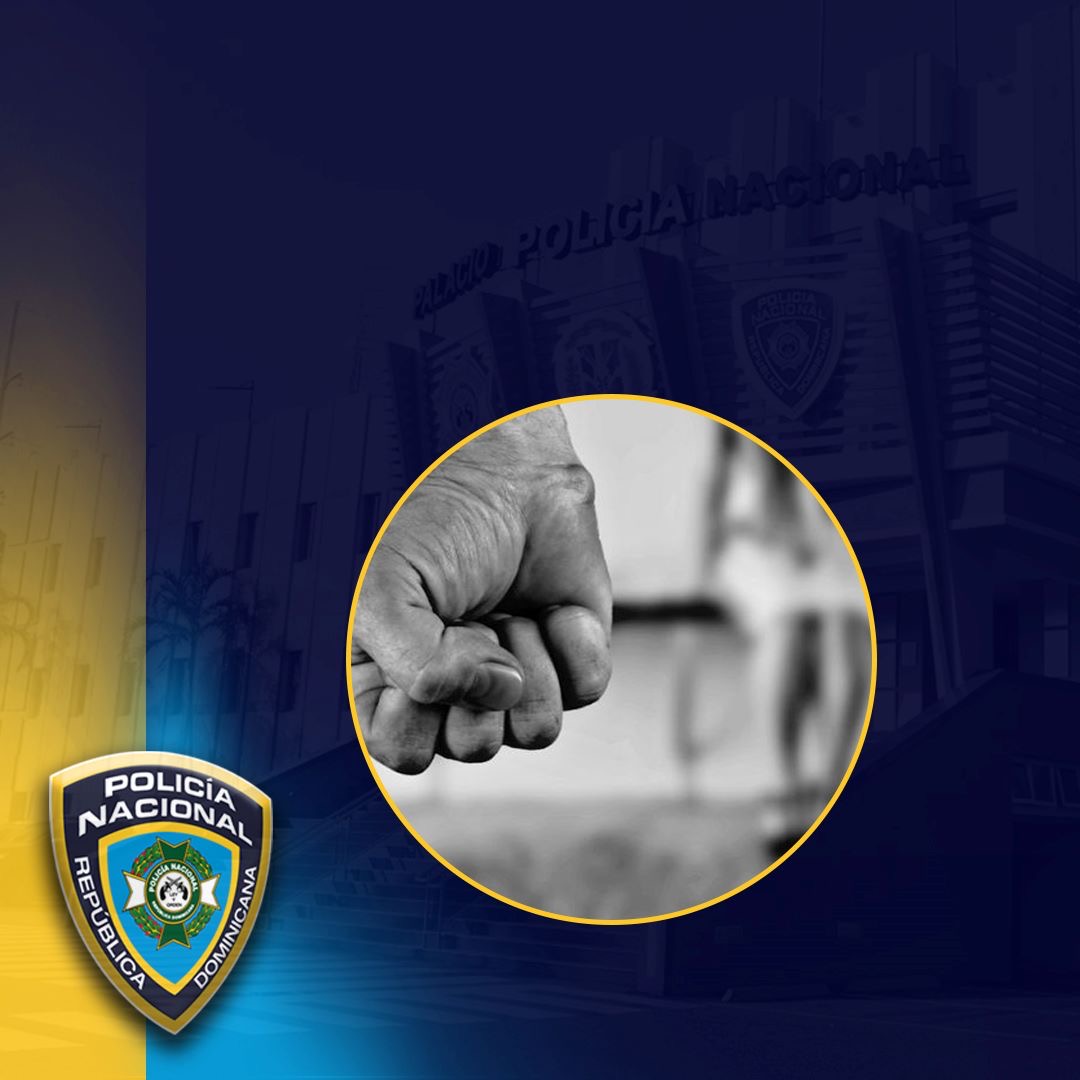 Policía apresa hombre acusado de agredir a su pareja empujándola por unas escaleras en La Vega.