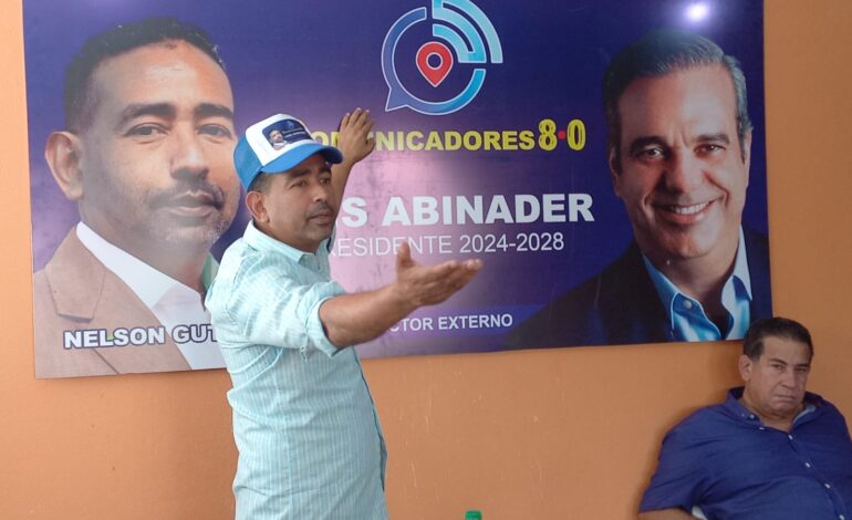 Comunicadores 8.0 sigue sumando profesionales de la comunicación a reelección de Luis Abinader