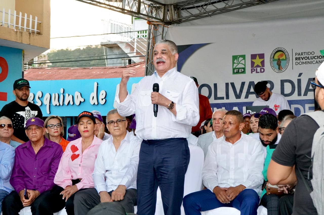 Ocoa se lanza a las calles en apoyo a Rescate RD