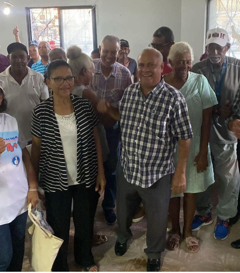 Dirigentes de zona E-3 del Distrito Nacional valoran acciones de Ramón Bueno