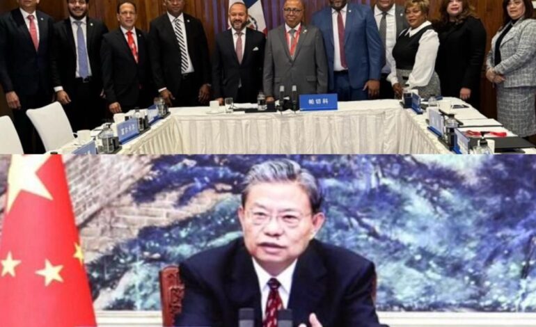China y República Dominicana acuerdan profundizar intercambio y cooperación amistosa*