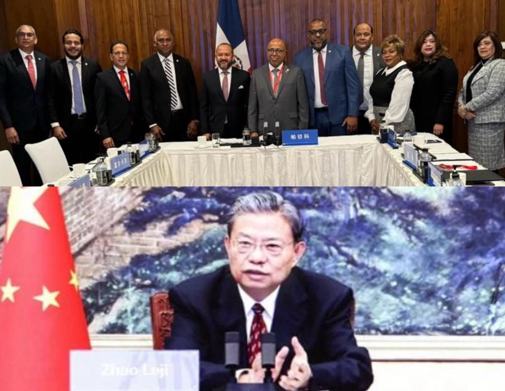 China y República Dominicana acuerdan profundizar intercambio y cooperación amistosa*