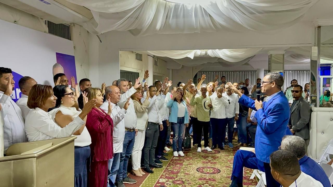 La Maquinaria de Luis recorrerá el país para lograr más de un 60% para Abinader y así avanzar con los cambios