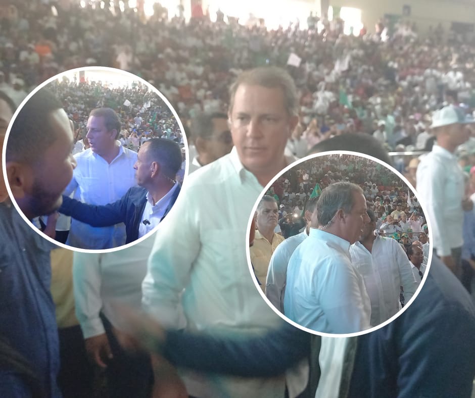 Denuncian seguridad del presidente Abinader es reincidente en maltrato a miembros de la prensa en actos del mandatario