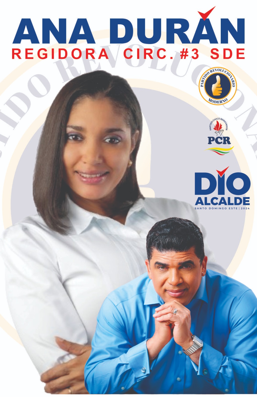 Ana Durán, hija del bachatero Blas Durán, es candidata a regidora en SDE
