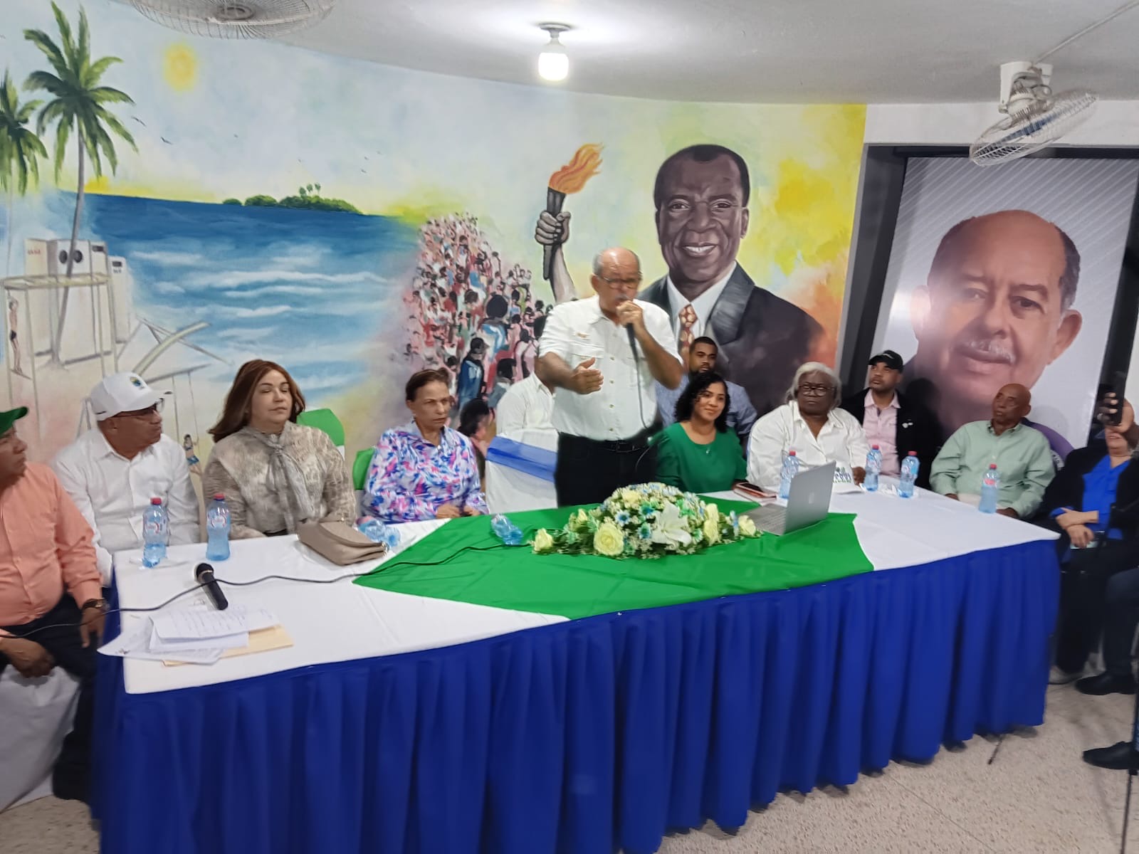 PRD y FP proclaman a Daniel Ozuna candidato alcalde por Boca Chica