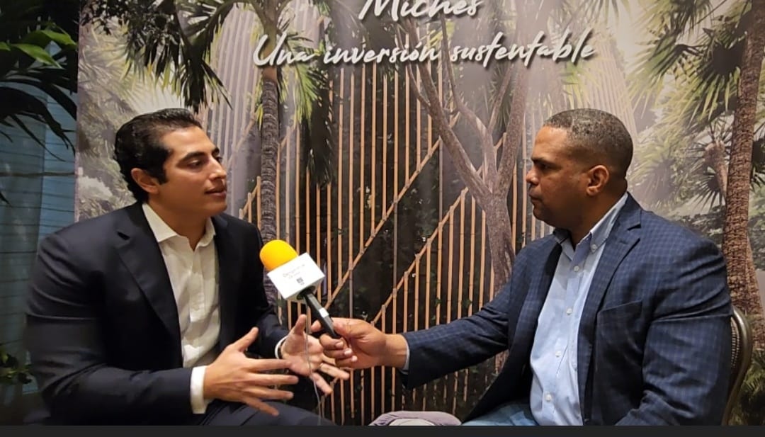 George Alexander Nader:  “Miches, rumbo a una realidad cautivará en Fitur”