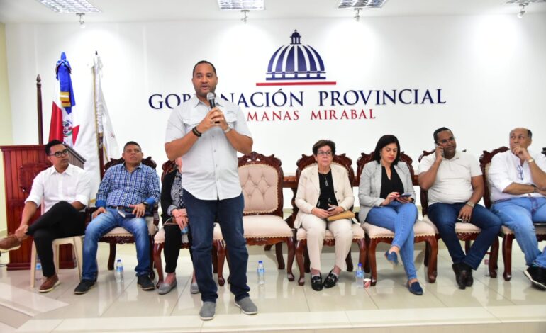 Candidato alcalde del PRM, dice proyecto de desarrollo de Salcedo continuará