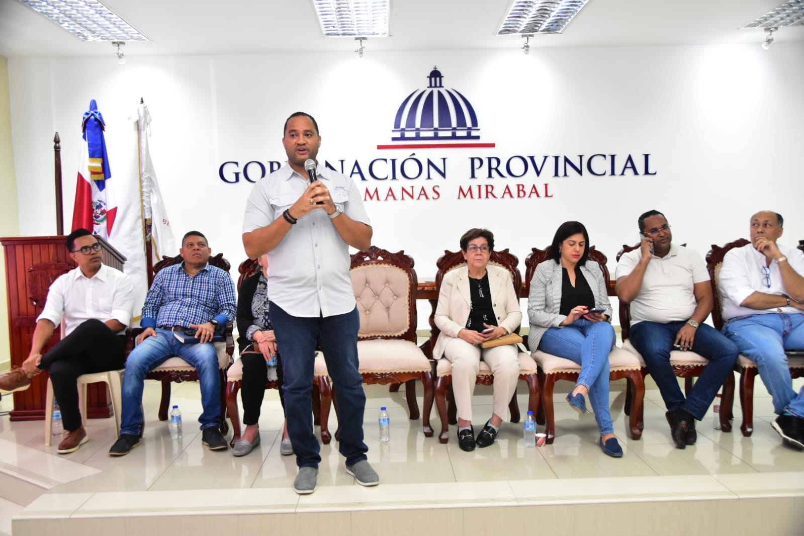 Candidato alcalde del PRM, dice proyecto de desarrollo de Salcedo continuará
