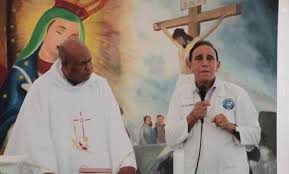 Cruz Jiminián realizó misa en homenaje a la Virgen de la Altagracia