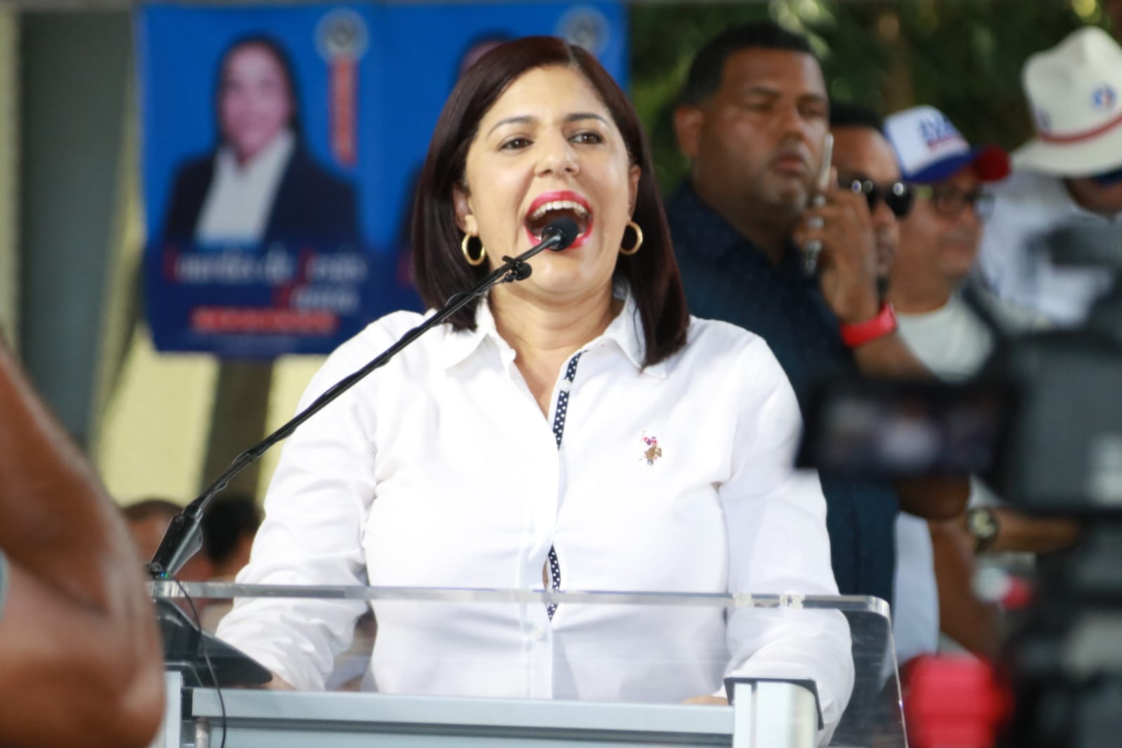 Candidata a senadora Hermanas Mirabal PRM, dice que victoria está asegurada