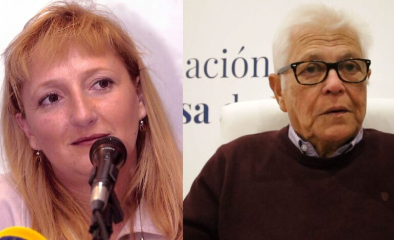 Juan de Dios Mellado y Montse Martínez, galardonados en el Día del Periodista