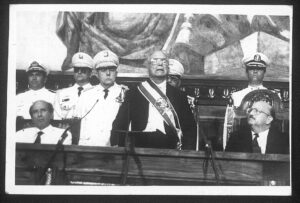 Balaguer,ciego  y octogenario recupera  presidencia JOAQUIN BALAGUER DISCURSO DE TOMA DE POSESION 1990