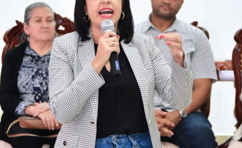 Candidata a senadora mirabalense del PRM dice, continuará desarrollando provincia