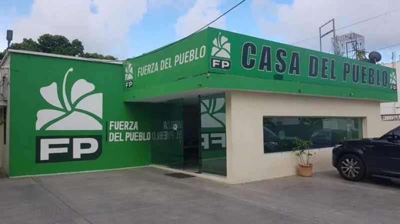 Fuerza del Pueblo califica de vulgar engaño decreto de Abinader «regula» publicidad