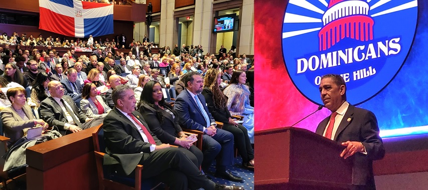 Reconocen congresista Espaillat como principal promotor y enaltecedor de la dominicanidad en EE.UU.