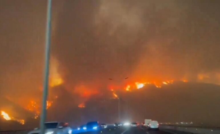 Se reportan alrededor de 51 calcinados por incendios en  Valparaíso (Chile)