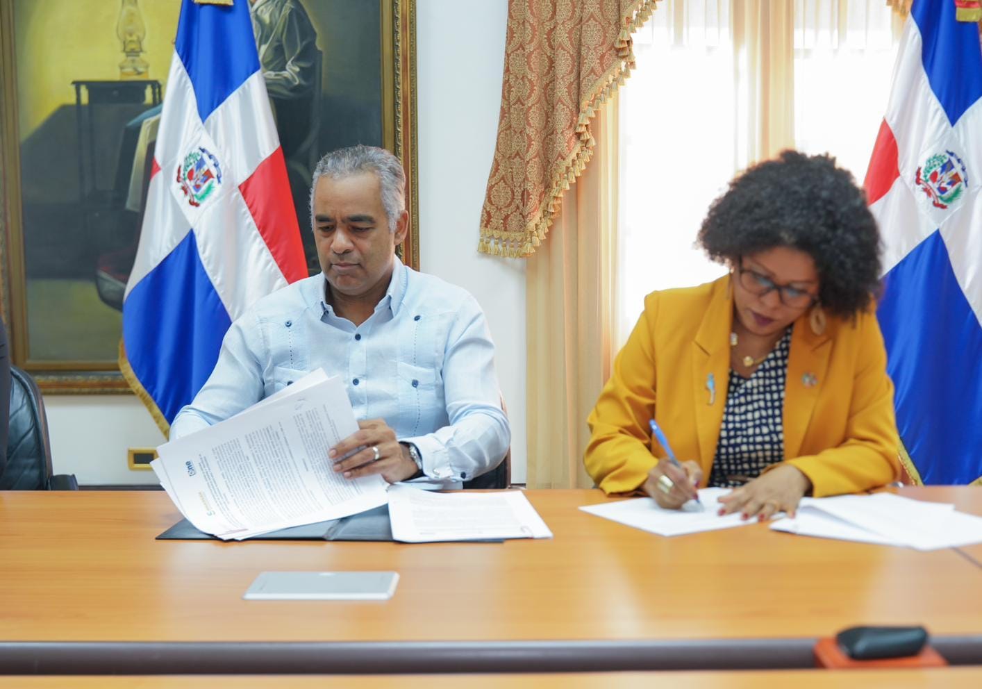 Minpre y ONE firman acuerdo para proveer indicadores estadísticos sobre seguridad alimentaria del país