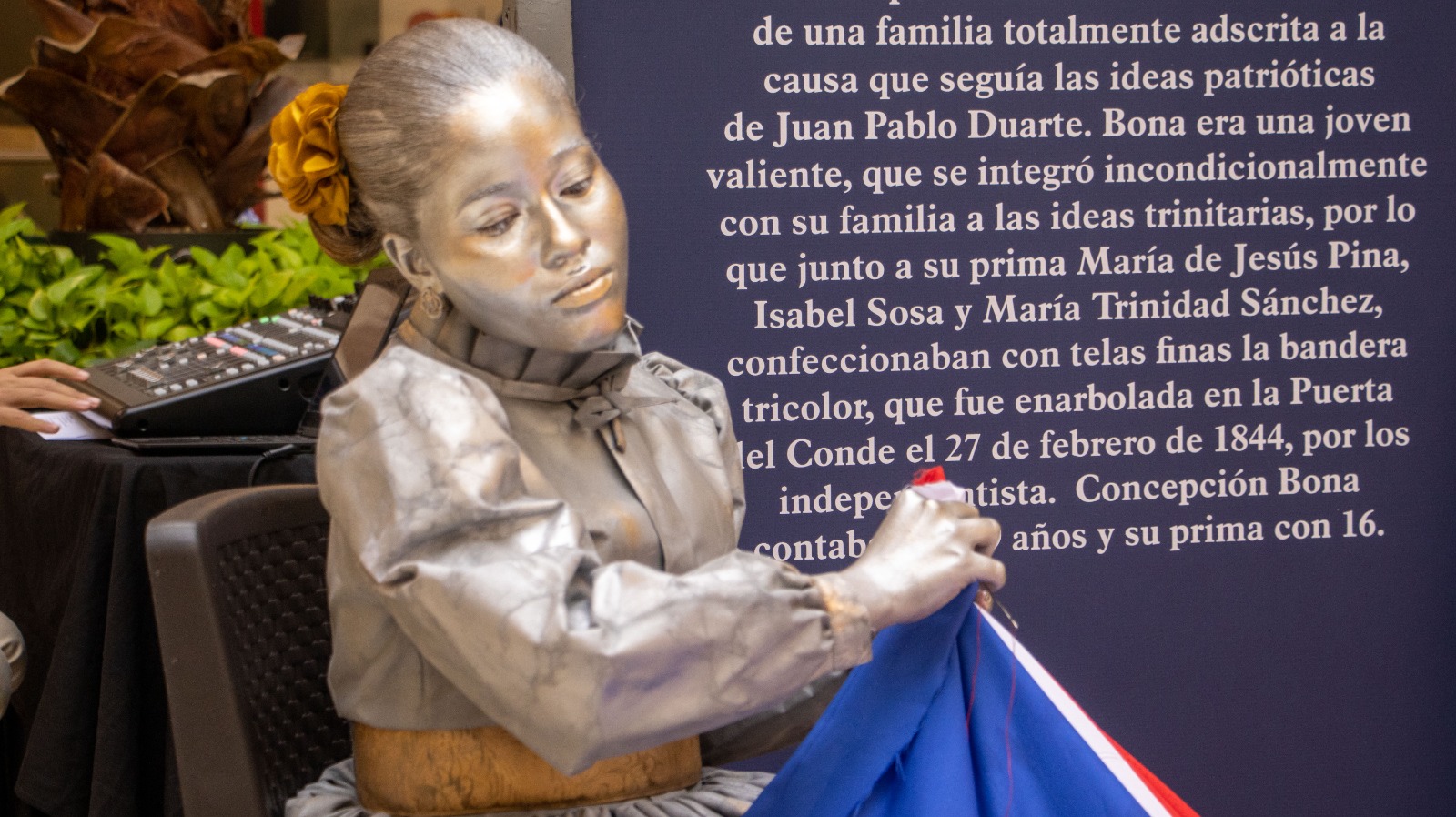 Ágora Mall se viste de dominicanidad, color e historia para conmemorar el 180 Aniversario de la Independencia Nacional