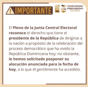 Una recomendación de la Junta Central Electoral al Presidente Abinader c3e861e2 7654 4ce8 868c f593741495a0 300x297