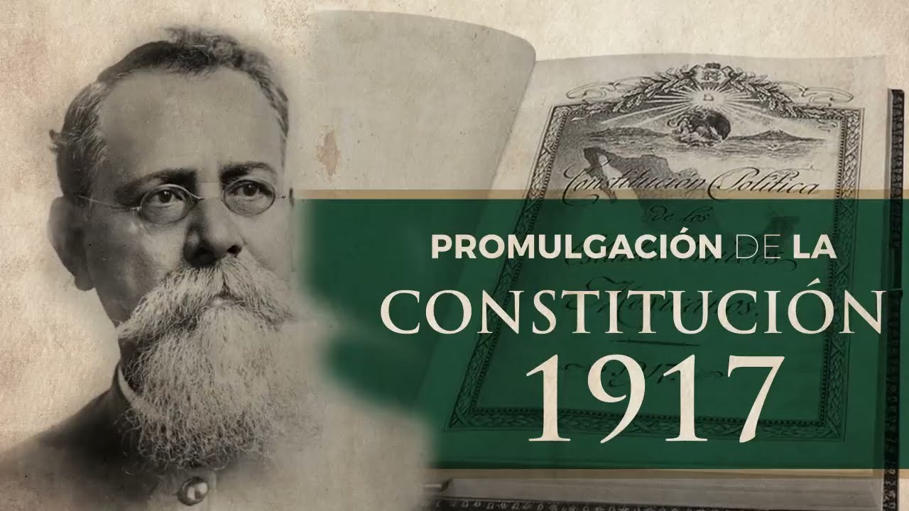 Hoy se cumplen 107 años de la promulgación de la Constitución Política de los Estados Unidos Mexicanos
