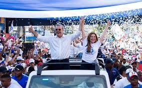 El Presidente Luis Abinader: vaticina resultados en el DN a favor del PRM serán ejemplos democraticos de los ultimos tiempos