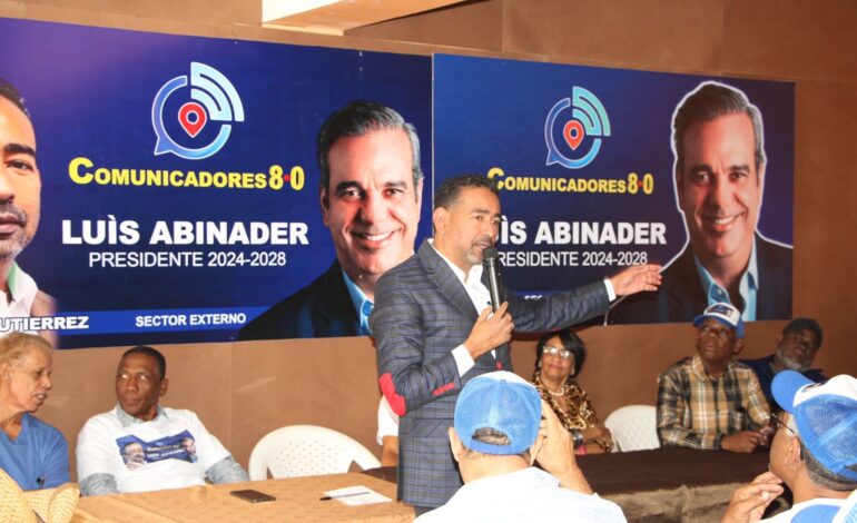 Comunicadores 8.0 afirma Abinader obtendrán más del 65% en mayo y destaca resultados elecciones municipales