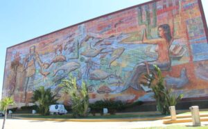 Ernesto Ríos Rocha maestro muralista mexicano presentará su exposición en el VIII Congreso Mundial de Arte y Cultura &#8220;COMAC&#8221; en la ONU NY rocha 2 300x187