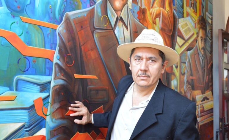 Ernesto Ríos Rocha maestro muralista mexicano presentará su exposición en el VIII Congreso Mundial de Arte y Cultura “COMAC” en la ONU NY