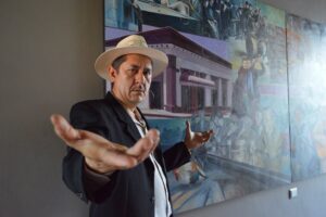 Ernesto Ríos Rocha maestro muralista mexicano presentará su exposición en el VIII Congreso Mundial de Arte y Cultura &#8220;COMAC&#8221; en la ONU NY rocha 4 300x200