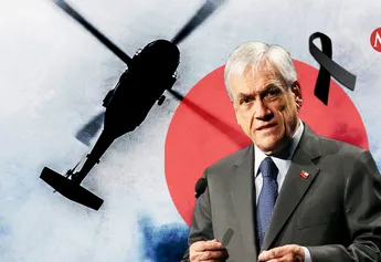 Muere expresidente Chileno, en  accidente de helicóptero  Portada sebastian pinera ex presidente de