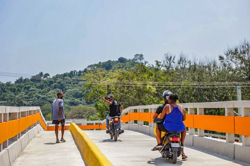Gobierno inaugurará este fin de semana 5 nuevas obras viales construidas por el MOPC