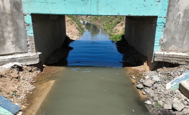 “ INDRHI opera sistema de bombeo en La Vigía para garantizar el riego a productores de Dajabón*